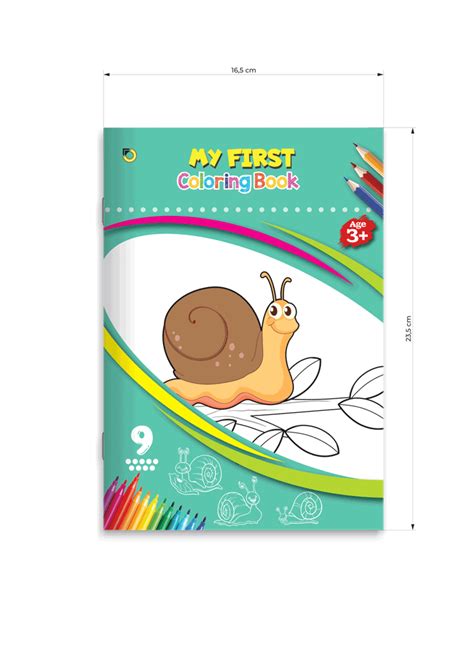 BOJANKA B5 16 MOTIVA br 9. MOJA PRVA BOJANKA +3 | B2B - Optimum d.o.o.