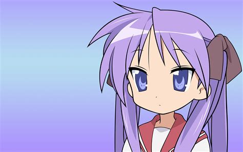 Download Kagami Hiiragi Anime Lucky Star HD Wallpaper