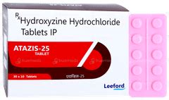 Atarax 25mg Tablet: Uses, Side Effects, Price & Substitutes