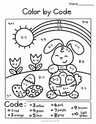 Image result for Easter Bunny Worksheets