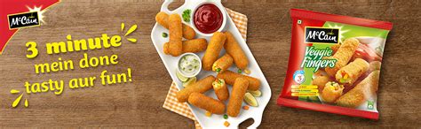 Mccain Veggie Finger, 400 g Regular Pack : Amazon.in: Grocery & Gourmet ...