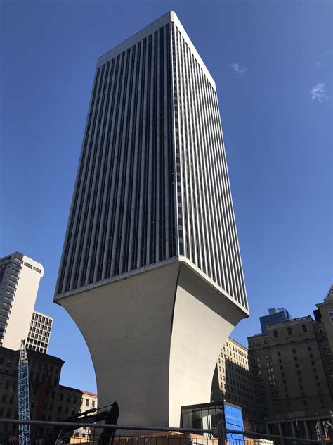 Minoru yamasaki designed world trade center as beacon of democracy ...