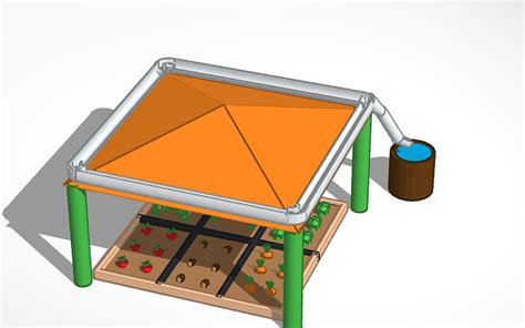 3D design An innovation farm - Tinkercad