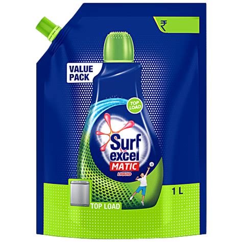 Buy Surf Excel Matic Top Load Liquid Detergent Online at Best Price of ...