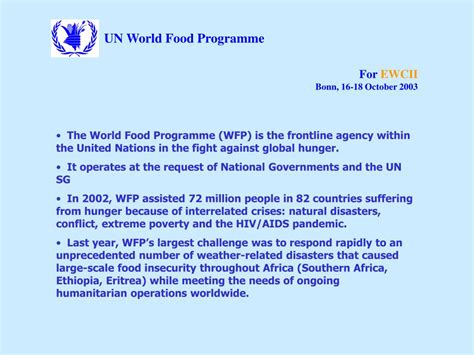 Un World Food Program 的图像结果