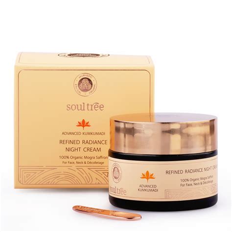 Soultree Kumkumadi Night Cream – SoulTree