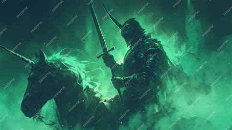 Premium Photo | Biblical unicorn