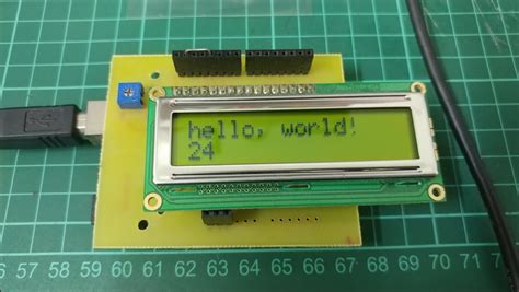 Image result for Arduino LCD Test Levle