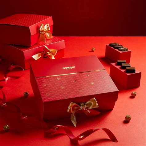 Red Bento Gift Box | ROYCE' Chocolate India | Best Gift Box in India