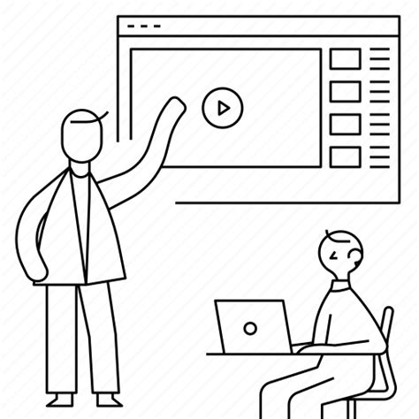 Image result for Icon for Video Lecture