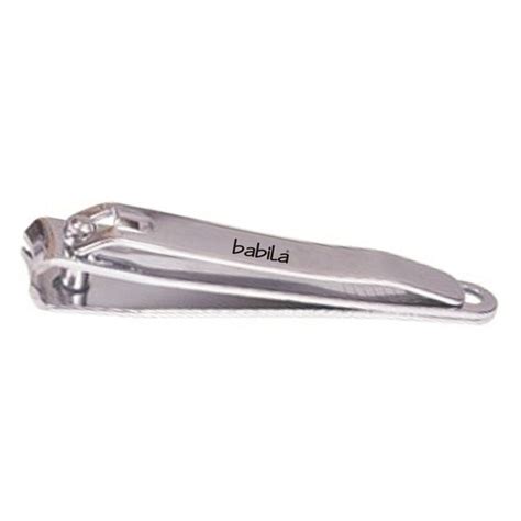 Large Nail Clipper(Steel) – NC-V01 10 PCS. BOX - Babila India