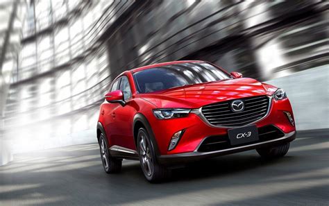 Mazda CX-3 Akan Dijual Di Malaysia. Akhir tahun 2015. | Gohed Gostan