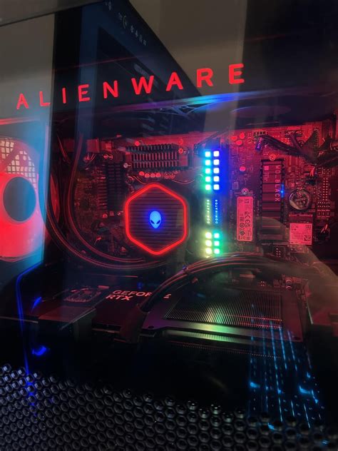 Alienware Aurora R13 fan RGB header : r/Alienware