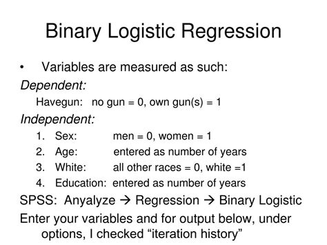 Image result for Binary Regression Examples