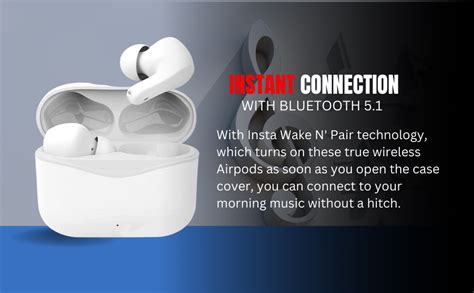 more Presents Bluetooth 5.1 Real Pods with TWS Stereo Active Noise ...