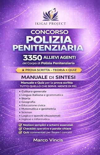 Concorso 3350 Allievi Agenti del Corpo di Polizia Penitenziaria ...