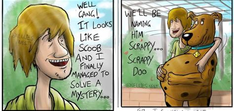 Shaggy x Scooby OTP - 9GAG