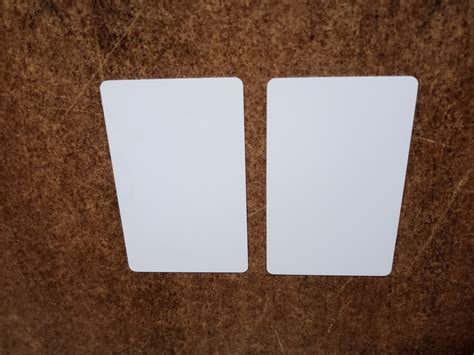 Mifare Cards - Global Quality 13.56 MHz Mifare 1K PVC Blank White Smart ...