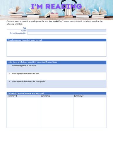 Image result for Reading Assignment Exercises