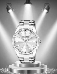 KILLER KL-9301-SILVER Big Dial Analog Watch - For Men - Buy KILLER KL ...