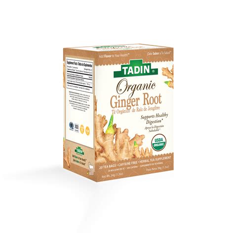 Organic Ginger Root – Tadin Herb & Tea Co.