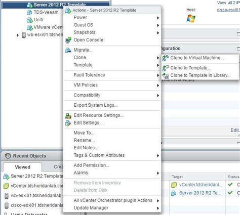 Image result for Using Templates in VMware