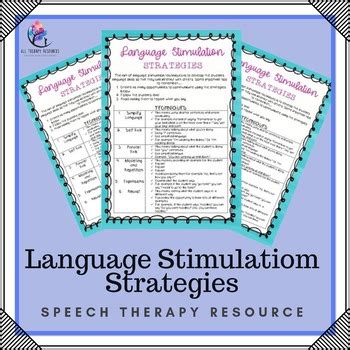 Image result for Language Stimulation