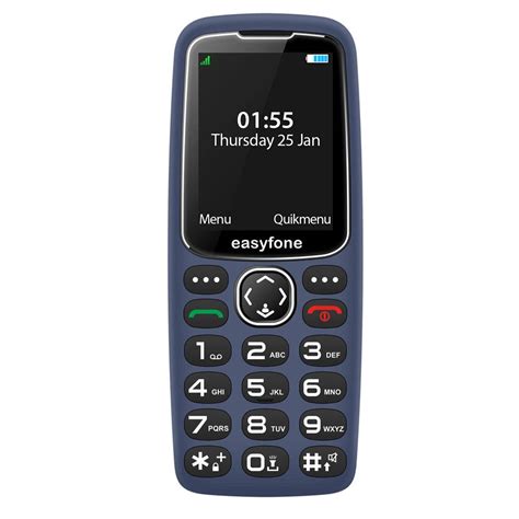 easyfone Marvel Keypad Phone with Over 20+ Senior Friendly Features Li