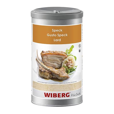 Wiberg bacon, seasoning mixture, 800g, Aroma safe | GOURMET VERSAND ...