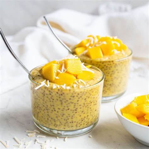 Chia Seed Pudding Mango Puree at Eunice King blog