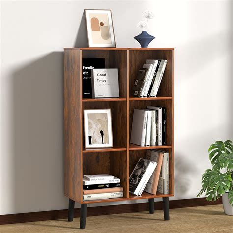 Amazon.com: VAFHYLLIS 6 Cube Storage Organizer with Legs, 3 Tier Cube ...