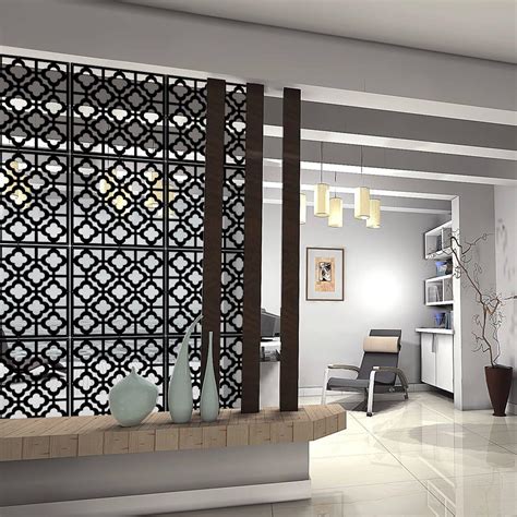 Kernorv Hanging Room Divider Decorative Screen Panels Made of PVC Room ...
