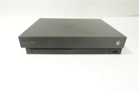 Microsoft 1787 Xbox One X Project Scorpio 1TB 4K Video Game Console 6922