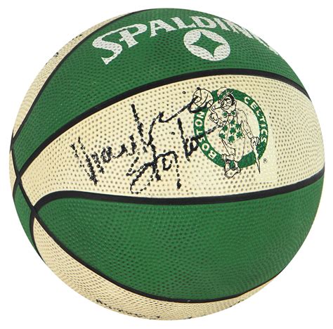 Lot Detail - Reggie Lewis, Robert Parish, Joe Kleine and Stojko ...