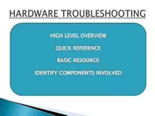 Image result for PC Hardware Troubleshooting Tools