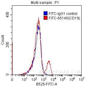 CD19 antibody (FITC-65145) | Proteintech