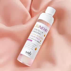 AULI LIFESTYLE Sunehri Serum Mist with Floral Waters, Rosehip Oil ...