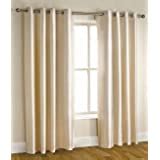 Buy Homefab India Royal Silky Grommet Long Door Curtain - 9 feet ...