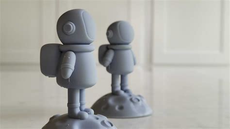 Jinxiu Astronaut Figurine Resin Moon Spaceman Model Ornament Car ...