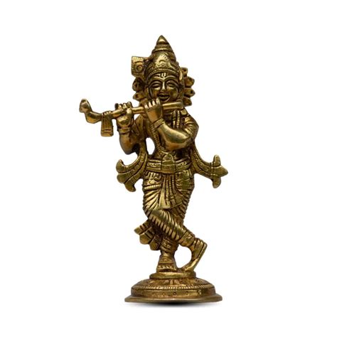 Buy Enchanting Bansuri Krishna Statues | Arte House