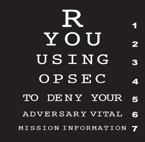 Critical Information Example OPSEC 的图像结果