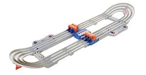Buy Hot Wheels 3-Lane Raceway and 10-Car Pack Set Online at Low Prices ...