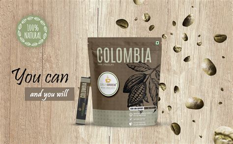 Greenbrrew Colombia Green Coffee Instant Beverage Premix For Weight ...