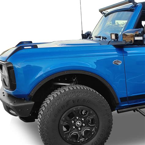 Early Bronco Wheel Flares Early Bronco Fender Flares | WH Gorilla