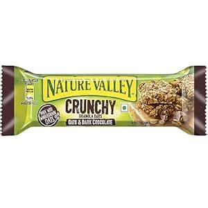 Nature Valley Crunchy Oats & Dark Chocolate Granola Bar, 42g : Amazon ...