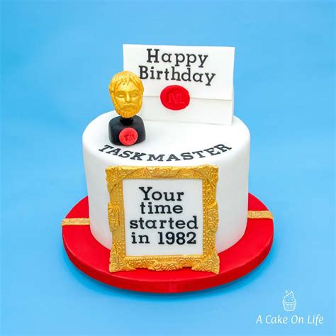 Image result for Taskmaster Sitting On Cake