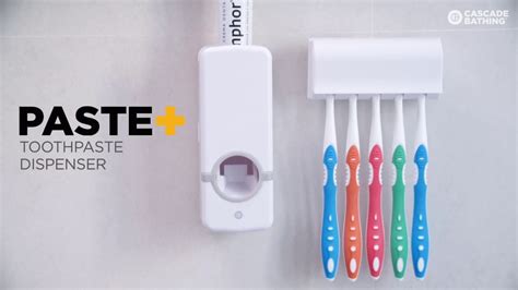 How Do You Set Up a Toothpaste Dispenser 的图像结果