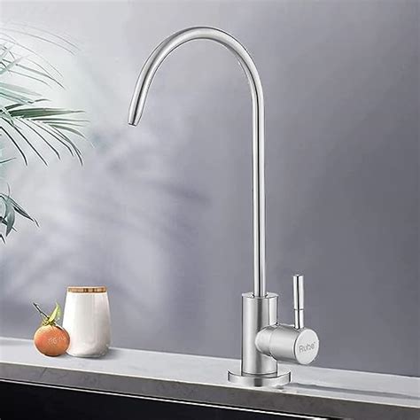 RUHE® RO Drinking Water Faucet| Premium Stainless Steel Kitchen Sink ...