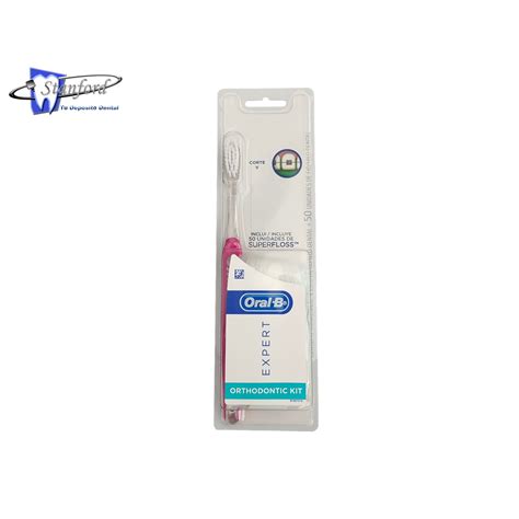 Cepillo Dental Con 50 Unidades De Superfloss Oral-B ...