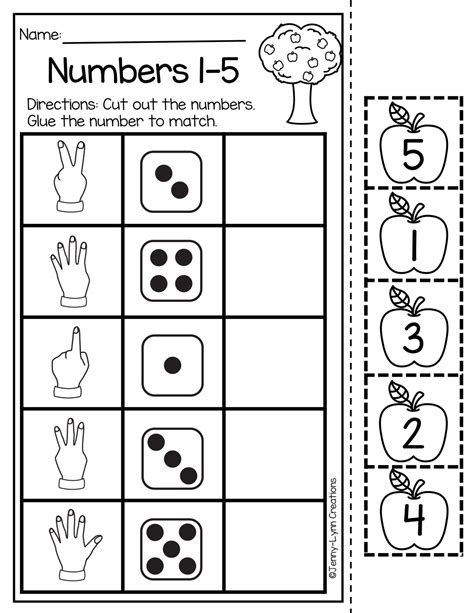 Pre-K Math Activity 的图像结果